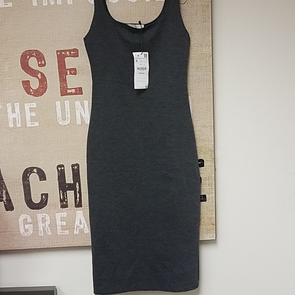 Zara bodycon dress NWOT